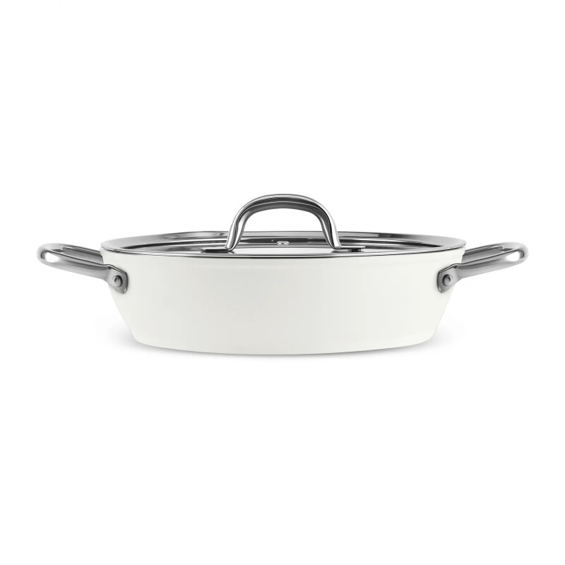 Karaca x Refika Birgül Swiss Crystal Metal Karnıyarık Tenceresi 26 Cm - KARACA X REFIKA BIRGÜL