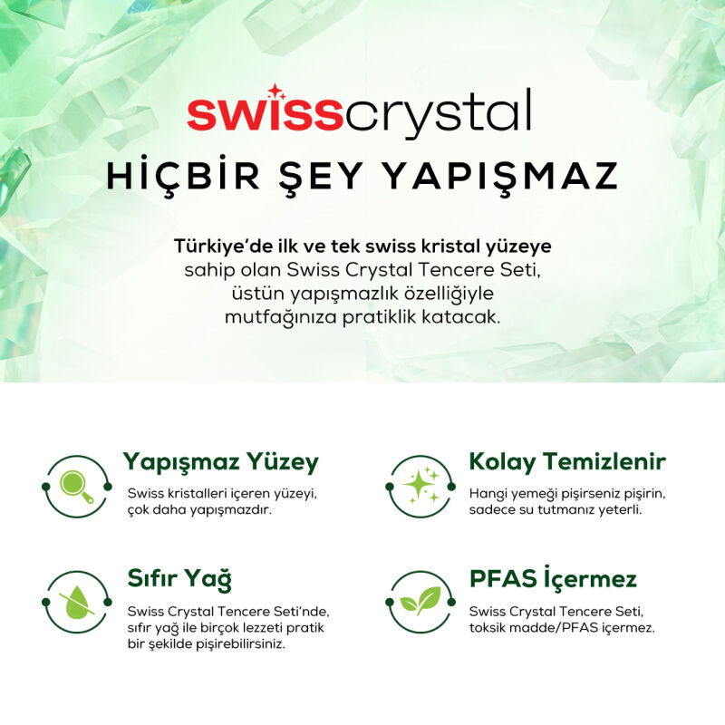 Karaca X Refika Birgül Swiss Crystal Sütlük 18 Cm Creamy - 2