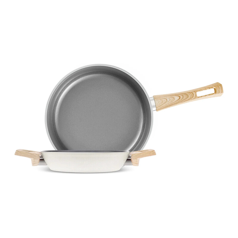 Karaca x Refika Birgül Swiss Crystal Tava Sahan Set Creamy - KARACA X REFIKA BIRGÜL