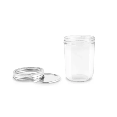 Karaca x Refika Storage Jar, 650ml, Clear - 4