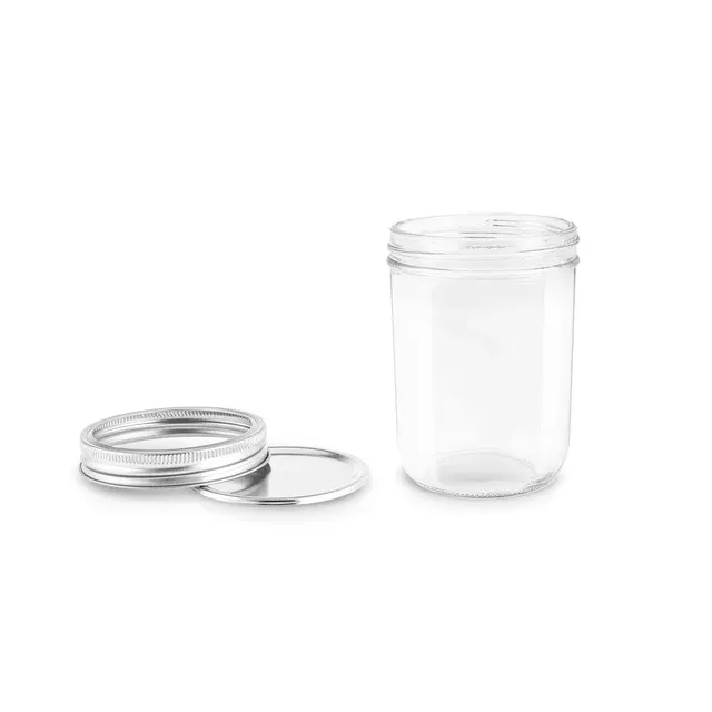 Karaca x Refika Storage Jar, 650ml, Clear - 4