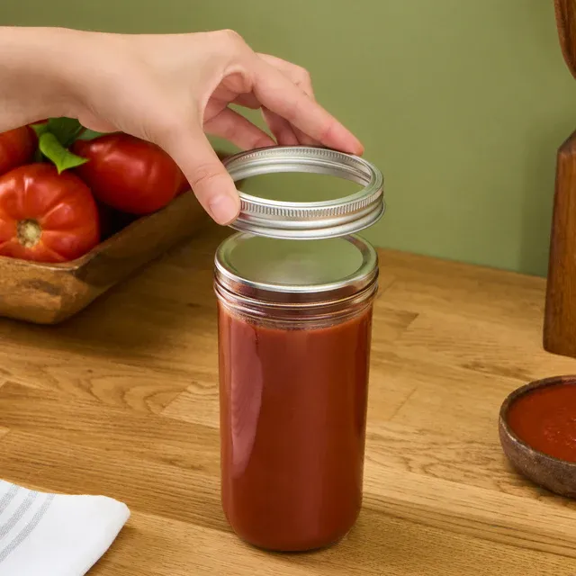 Karaca x Refika Storage Jar, 650ml, Clear - 2