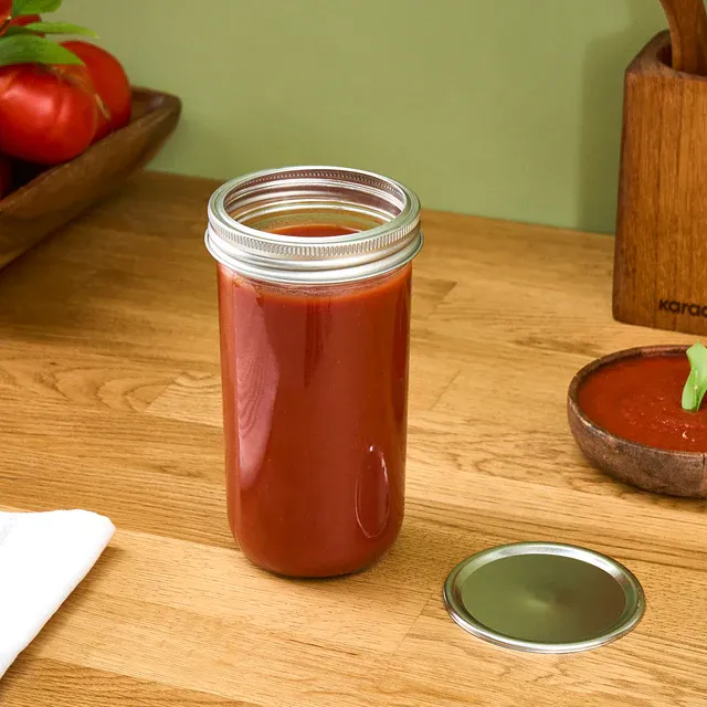 Karaca x Refika Storage Jar, 650ml, Clear - 3