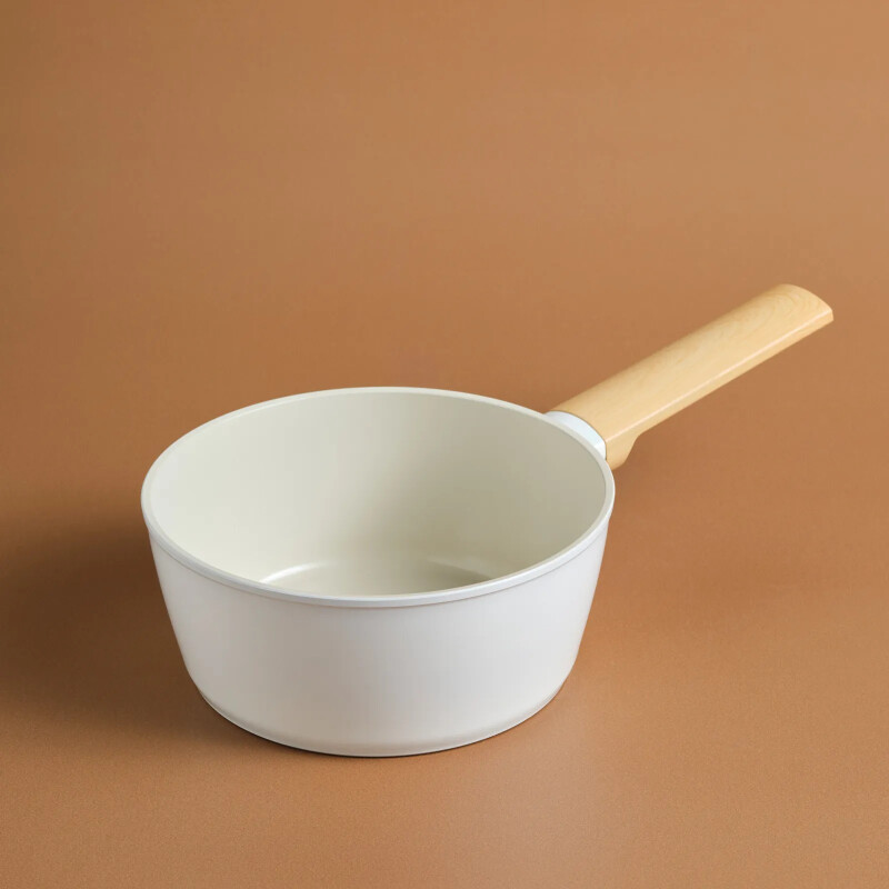 Karaca x Refika Swiss Crystal Almond Cream 18 cm Sosluk - KARACA