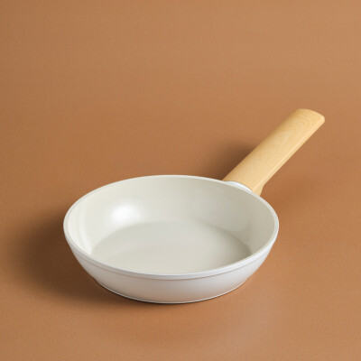 Karaca x Refika Swiss Crystal Almond Cream İndüksiyon Tabanlı 18 cm Tava - KARACA