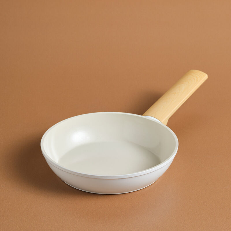 Karaca x Refika Swiss Crystal Almond Cream İndüksiyon Tabanlı 18 cm Tava - 1