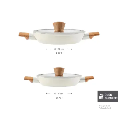 Karaca x Refika Swiss Crystal Almond Cream Sahan 4 Parça Set - KARACA (1)