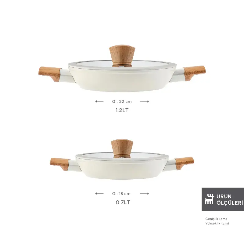 Karaca x Refika Swiss Crystal Almond Cream Sahan 4 Parça Set - 2