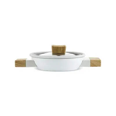 Karaca x Refika Swiss Crystal Creamy Wood 6 Parça Sahan Seti - KARACA (1)