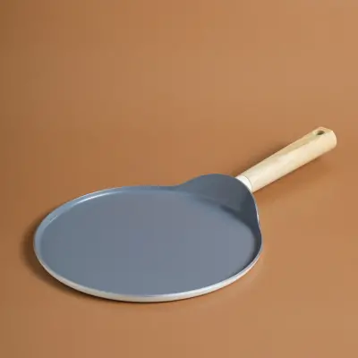 Karaca x Refika Swiss Crystal Creamy Wood Krep Tava 26 cm - 1