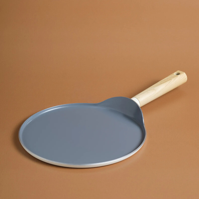 Karaca x Refika Swiss Crystal Creamy Wood Krep Tava 26 cm - KARACA