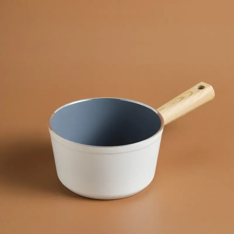 Karaca x Refika Swiss Crystal Creamy Wood Sütlük 16 cm - 1