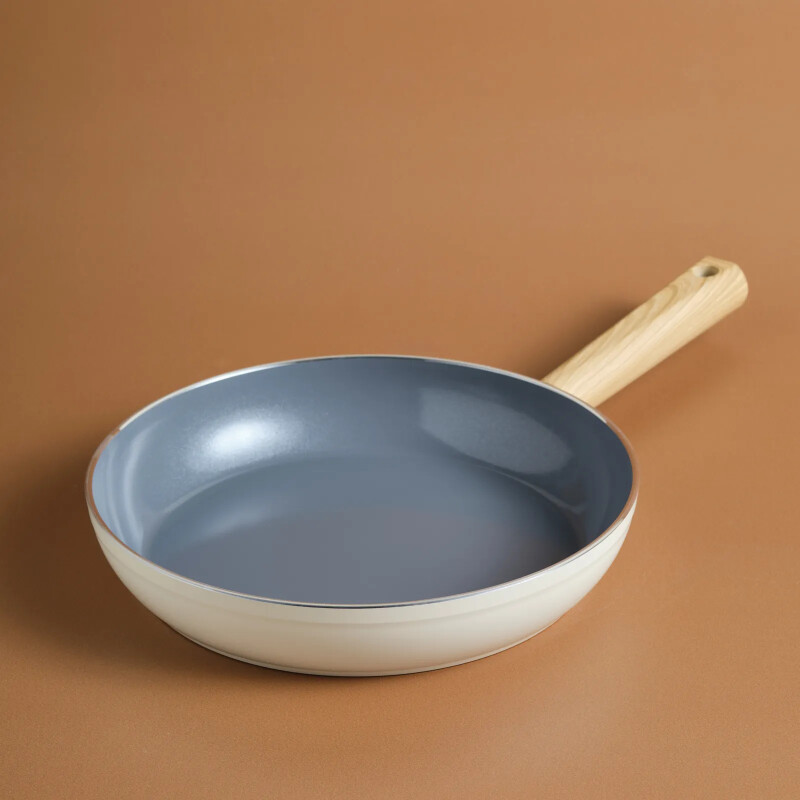 Karaca x Refika Swiss Crystal Creamy Wood Tava 26 cm - KARACA