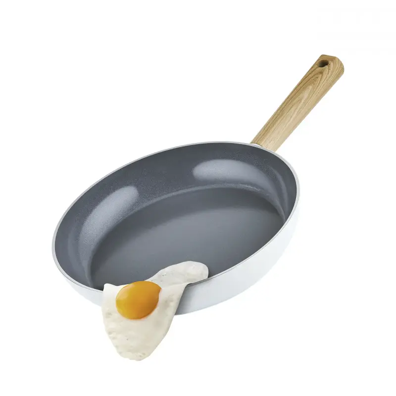 Karaca x Refika Swiss Crystal Creamy Wood Tava 26 cm - 2