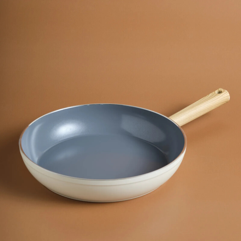 Karaca x Refika Swiss Crystal Creamy Wood Tava 30 cm - KARACA