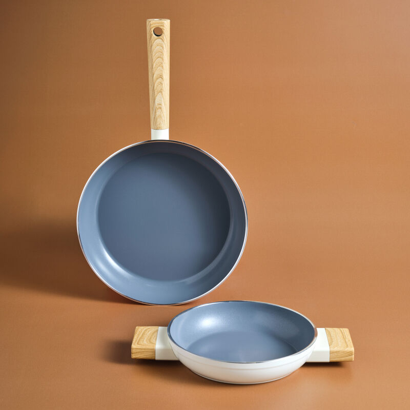 Karaca x Refika Swiss Crystal Creamy Wood Tava Sahan Set - 1