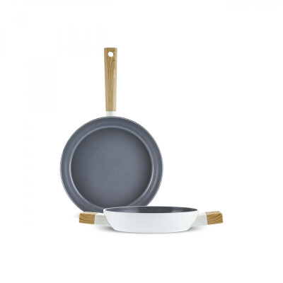 Karaca x Refika Swiss Crystal Creamy Wood Tava Sahan Set - KARACA (1)