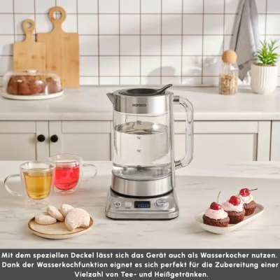 Karaca X Refika Tea Maker XL Chrome - 2