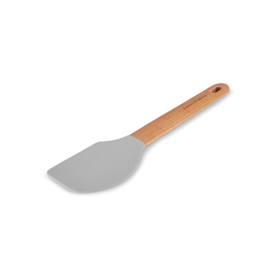 Karaca x Refika Ahşap Saplı Silikon Spatula - KARACA