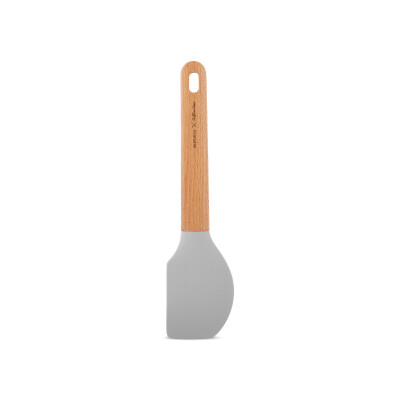 Karaca x Refika Ahşap Saplı Silikon Spatula - KARACA (1)