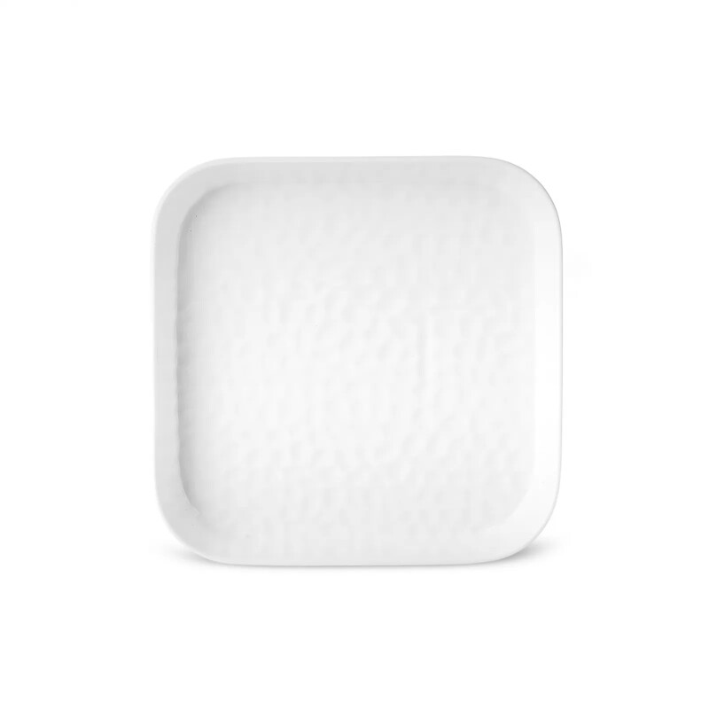 Karaca x Refika'dan Bembeyaz Çukur Tabak 21 Cm - KARACA