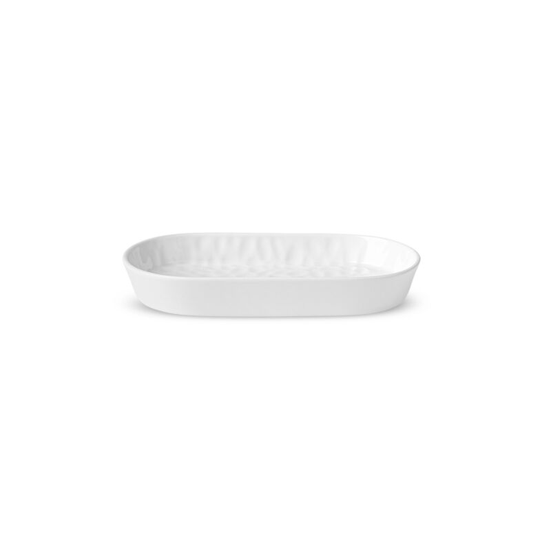 Karaca x Refika Bembeyaz Kayık Tabak 18 Cm - 2