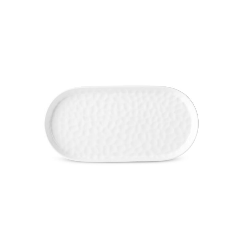 Karaca x Refika'dan Bembeyaz Kayık Tabak 24 Cm - 1