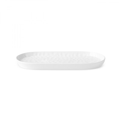 Karaca x Refika'dan Bembeyaz Kayık Tabak 24 Cm - 2