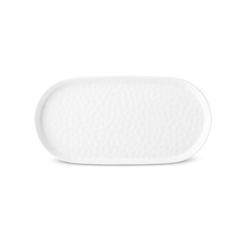 Karaca x Refika'dan Bembeyaz Kayık Tabak 34 Cm - 1