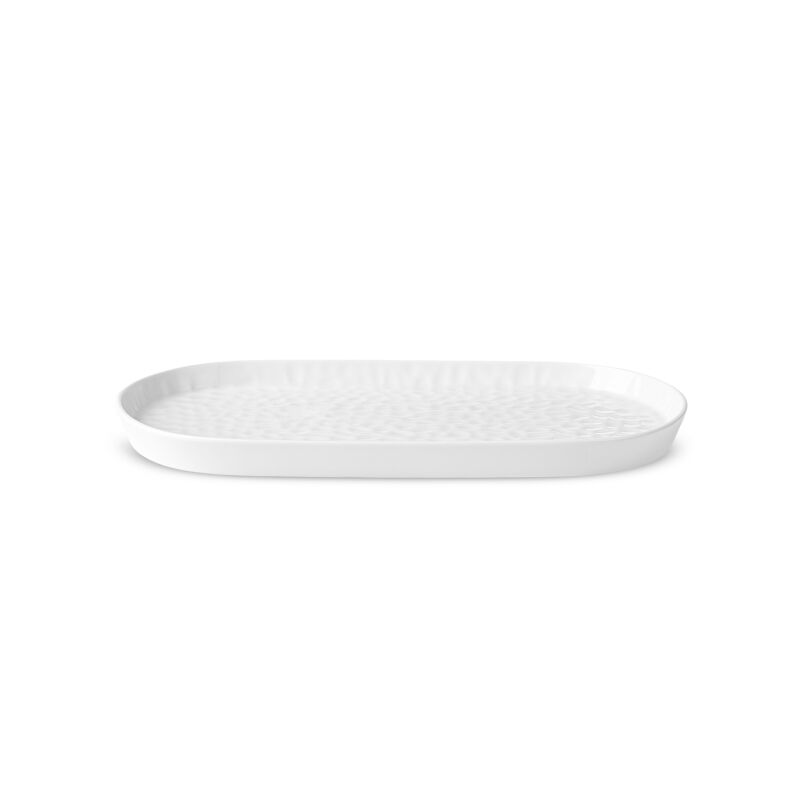 Karaca x Refika'dan Bembeyaz Kayık Tabak 34 Cm - 2