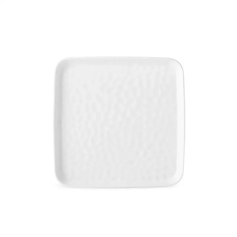 Karaca x Refika'dan Bembeyaz Pasta Tabağı 18 Cm - 1