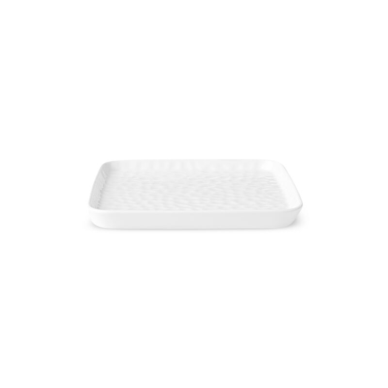 Karaca x Refika'dan Bembeyaz Pasta Tabağı 18 Cm - 2