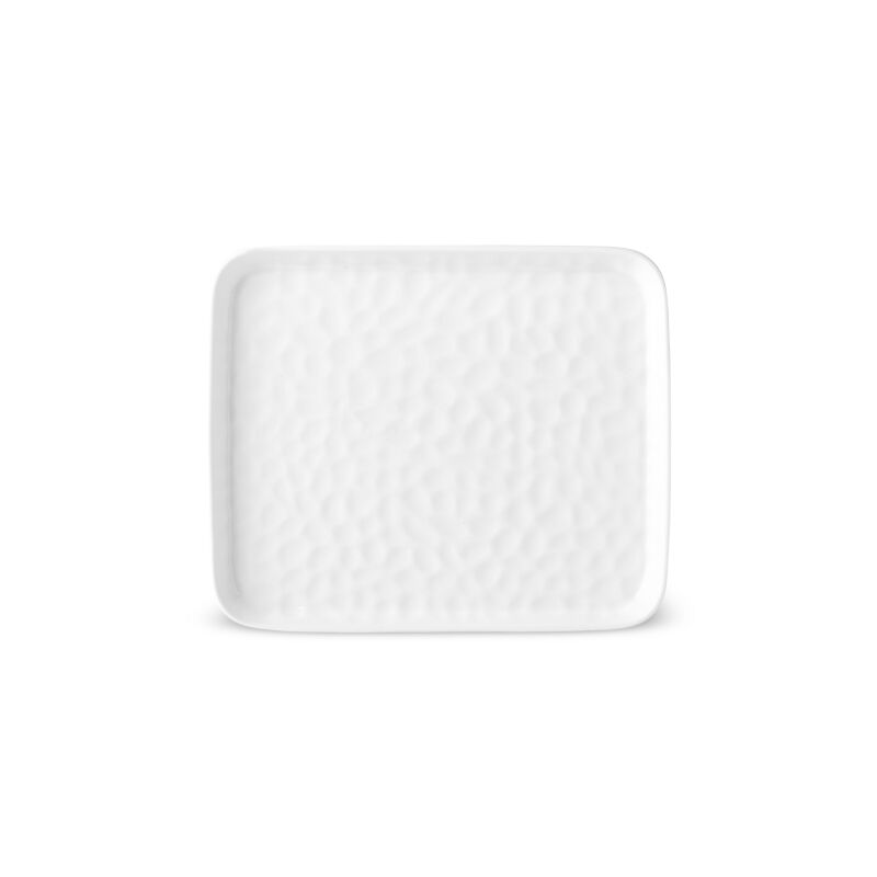 Karaca x Refika Bembeyaz Pasta Tabağı 19 Cm - 1
