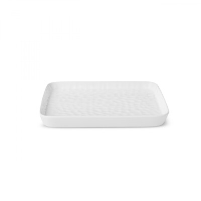 Karaca x Refika Bembeyaz Pasta Tabağı 19 Cm - KARACA (1)