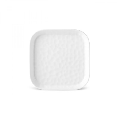 Karaca x Refika'dan Bembeyaz Tatlı Tabağı 13 Cm - 1