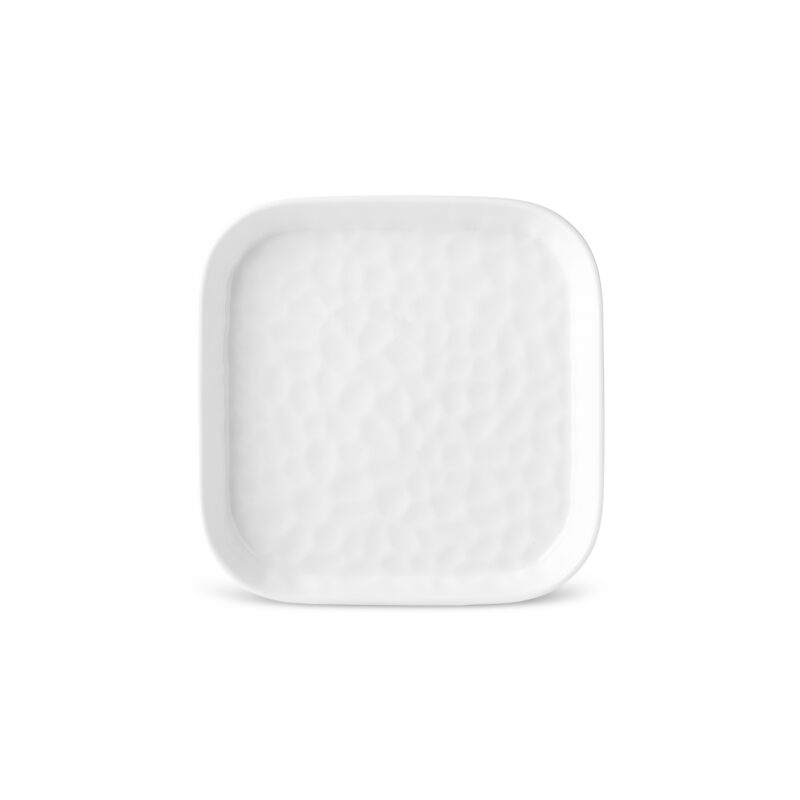 Karaca x Refika'dan Bembeyaz Tatlı Tabağı 13 Cm - 1