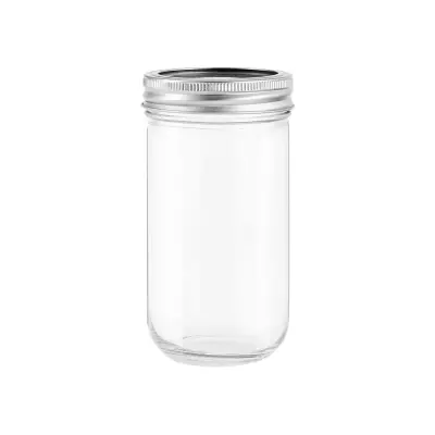 Karaca x Refika'dan Boyunsuz Cam Kavanoz 500 Ml - 1