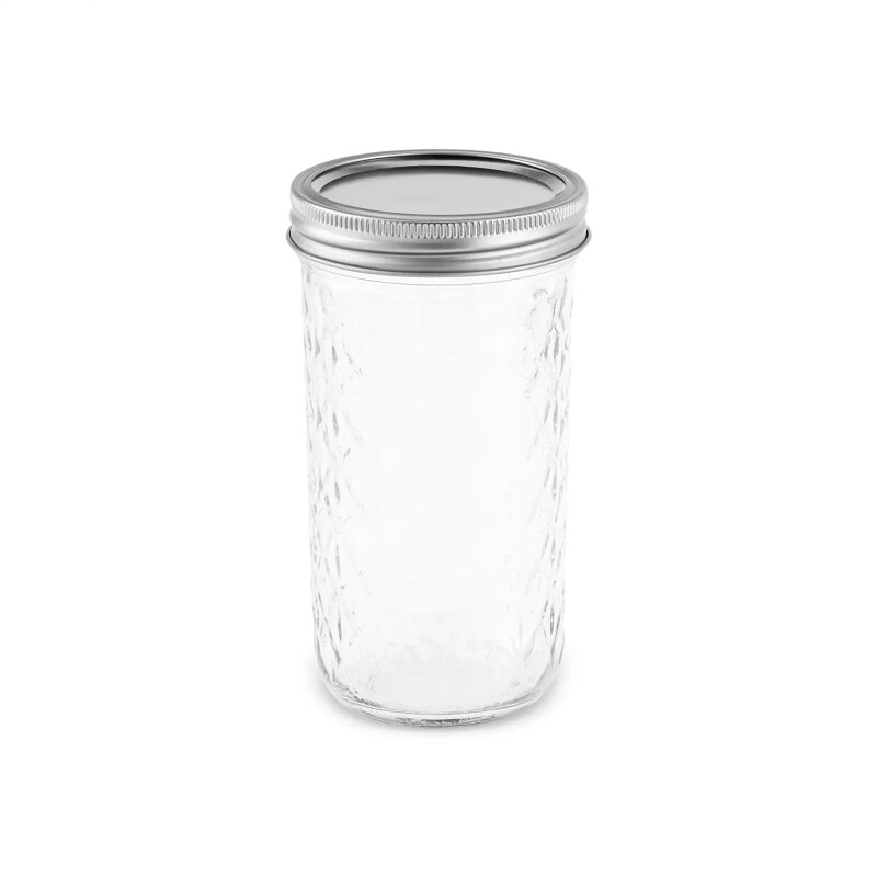 Karaca x Refika Boyunsuz Kavanoz Baklava Desen 650 Ml - KARACA X REFIKA BIRGÜL