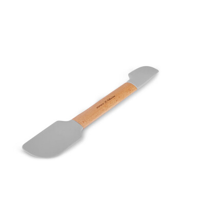 Karaca x Refika Çift Taraflı Ahşap Spatula - KARACA