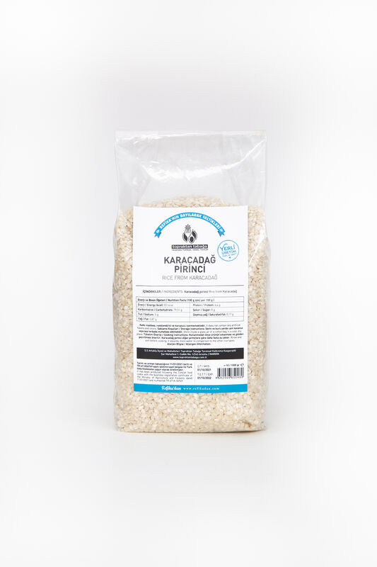 Topraktan Tabağa Karacadağ Pirinci | 1 kg.