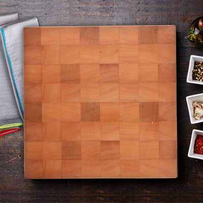 Kayın Ağacından Kesme Tahtası | 35 cm - Refikadan