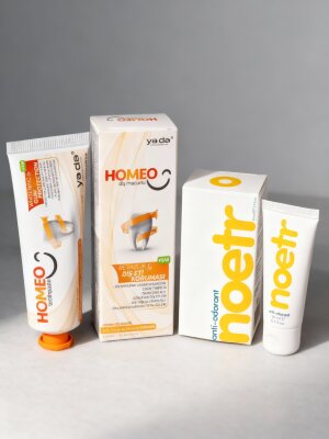 Kişisel Bakım Seti - Noetr ve Homeo - 2