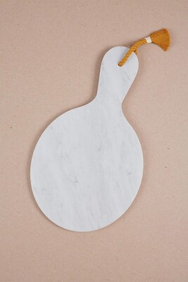 Mermer Sunum Tabağı | 25 x 43 cm. 