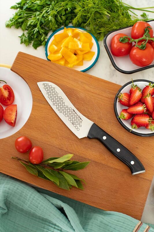 Mutfak Meraklılarına Özel Şef Bıçağı ve Miras Türk Mutfağı Teknikleri 1 Karton Kapak SET - 3