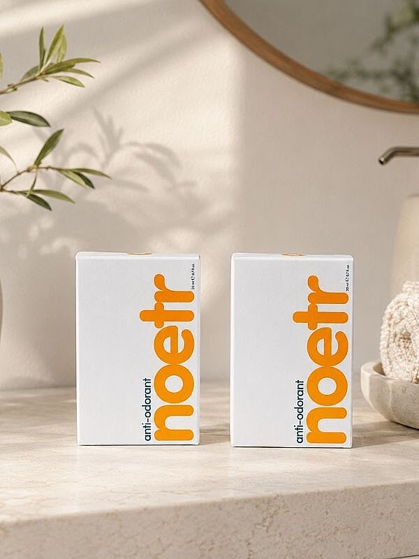 Noetr Anti- odorant Ter Kokusu Önleyici Krem 2'Li Set - 2