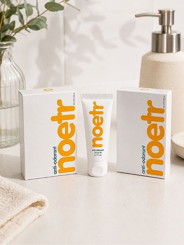 Noetr Anti- odorant Ter Kokusu Önleyici Krem 2'Li Set - 3