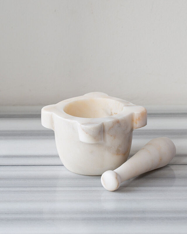 Refika'dan Mermer Havan - 14 cm - 2