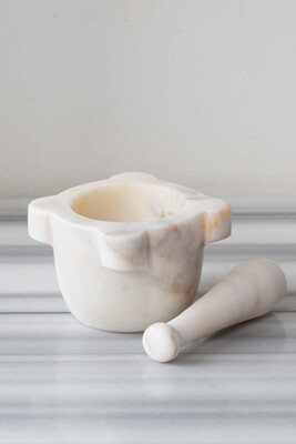 Refika'dan Mermer Havan - 14 cm - 2