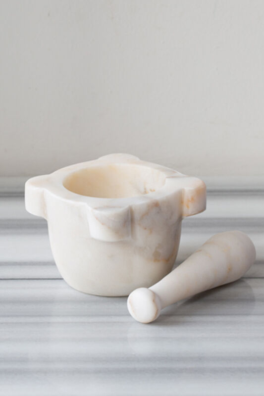 Refika'dan Mermer Havan - 14 cm - 2