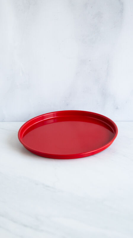 Renkli Metal Tepsi 4 Renk Set - 2